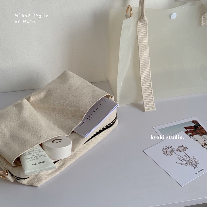 Milkeu Pouch Canvas