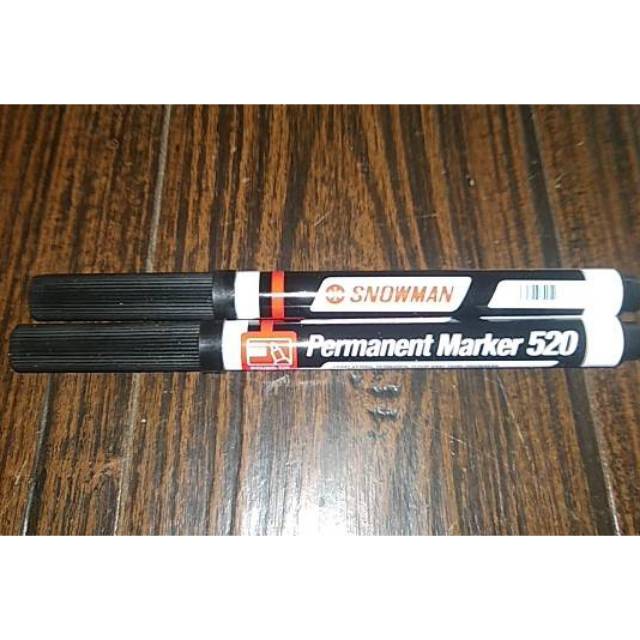 

Spidol Snoman Permanent Kecil