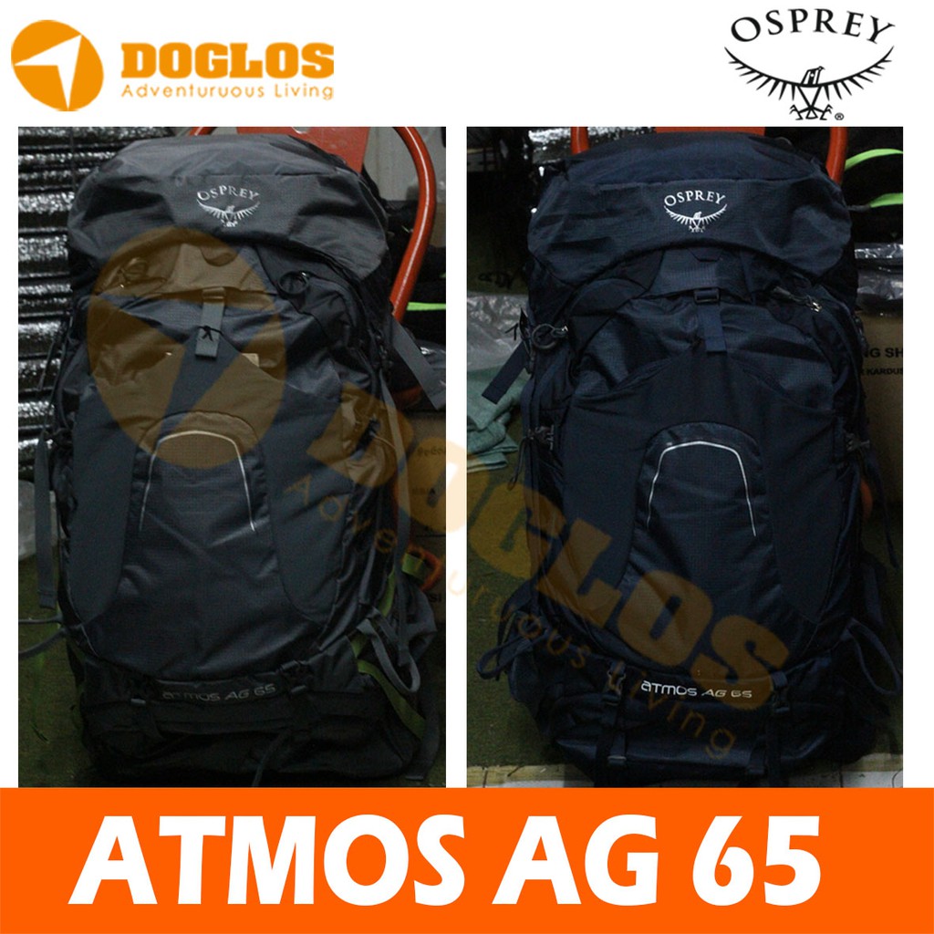 Tas Carrier Osprey Atmos 65 AG Anti Gravity backpack Tas gunung Carrier keril