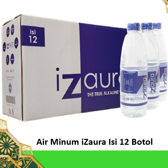 Promo AIR KESEHATAN IZAURA KEMASAN DUS