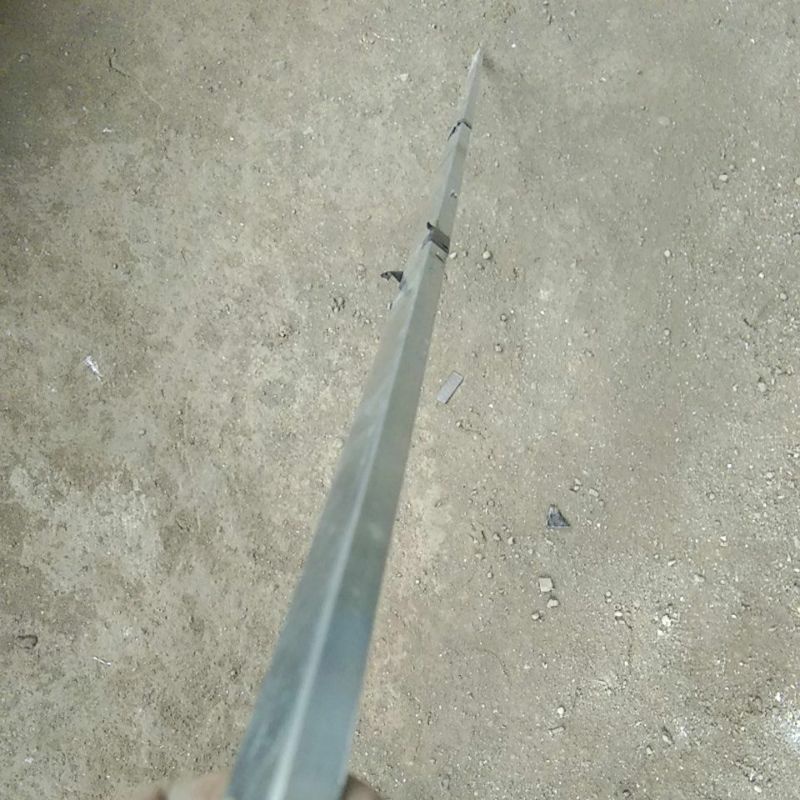 Pipa stenlis 304 kotak 1×2cm tebal 1mm bukan 0.8mm