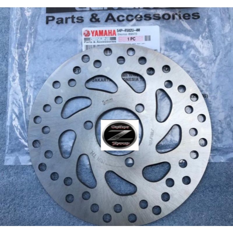 piringan cakram disk brake depan Mio z Mio m3 Mio z 54p original