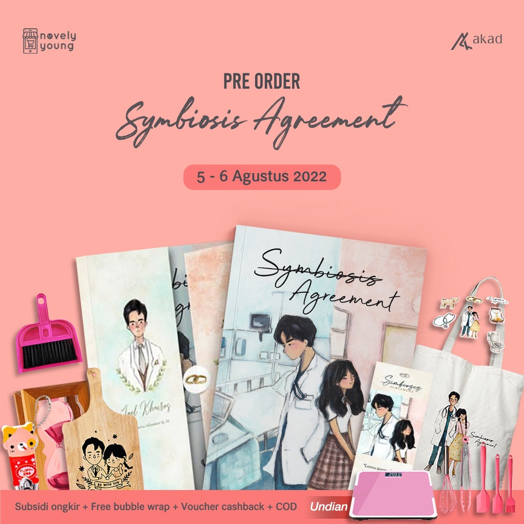 Novel Symbiosis Agreement karya Zefmon