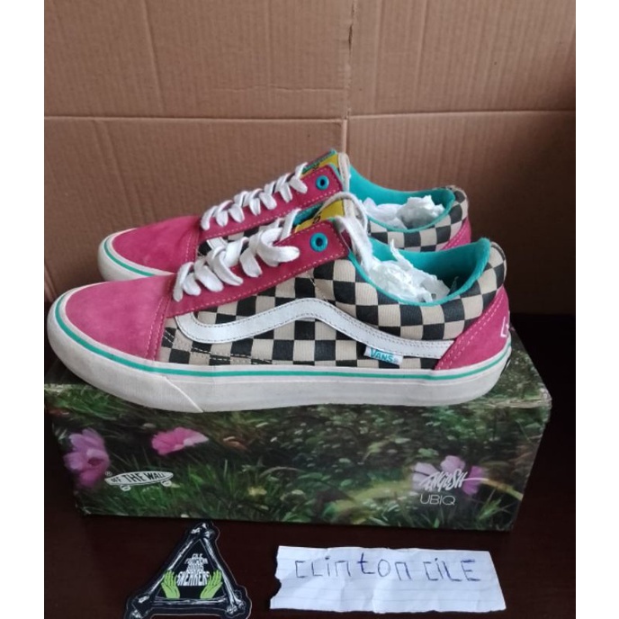 VANS OLDSKOOL GOLF WANG part 3
