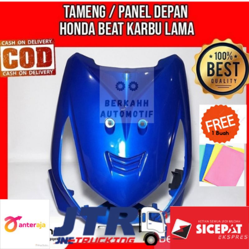 Tameng Dasi Panel Cover Body Bodi Depan Beat Karbu Lama Old 2008 2009 2010 2011 2012