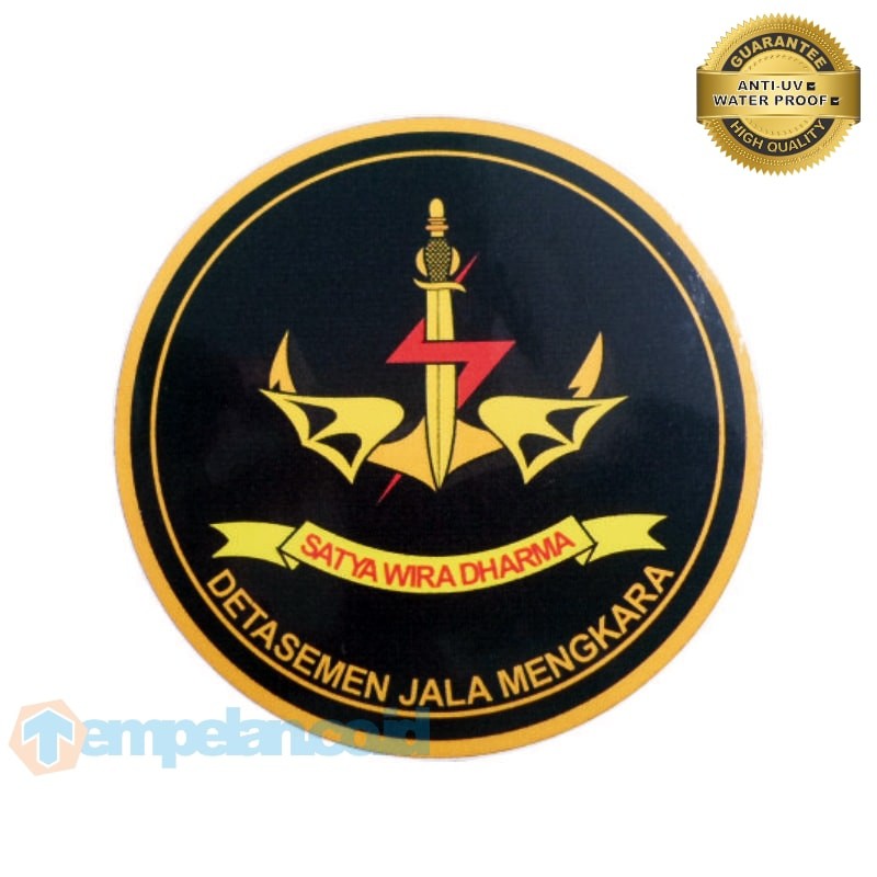 Jual Stiker Detasemen Jala Mengkara Denjaka Shopee Indonesia