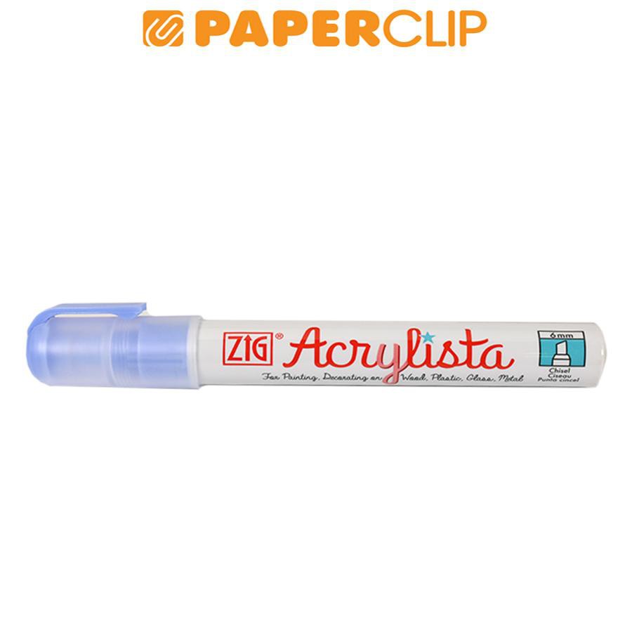 

PEN BRUSH ZIG KURETAKE ACRYLISTA CHISEL 6MM PAC-50 340 COUNTRY BLUE