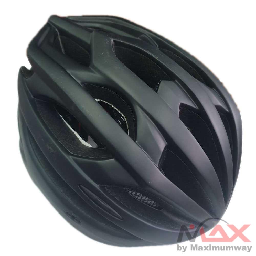 HELM SEPEDA DEWASA dengan LED Bikeboy Ultralight Breathable Bicycle Cycling Helmet EPS Foam