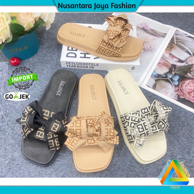 Sandal Selop Pita - Sandal Wanita Balance 926