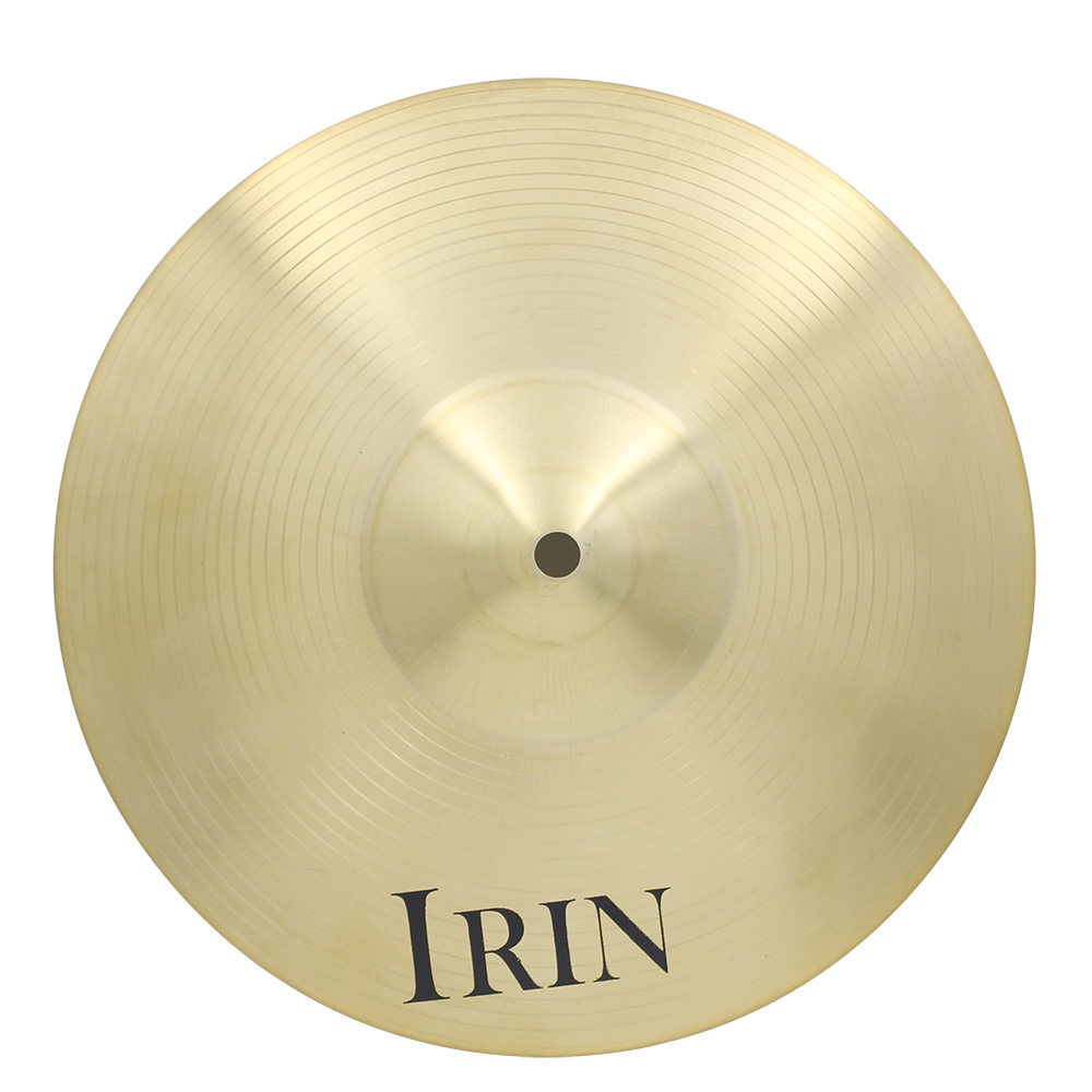 Irin Simbal Hi-Hat Bahan Kuningan Alloy Ukuran 16 Inch Untuk Drum