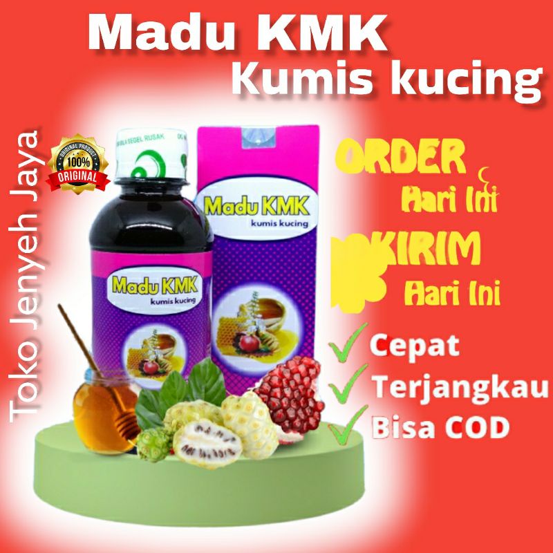 Madu KMK Kumis Kucing Obat Infeksi Kandung Kemih Batu Ginjal Gagal Ginjal Saluran Kencing