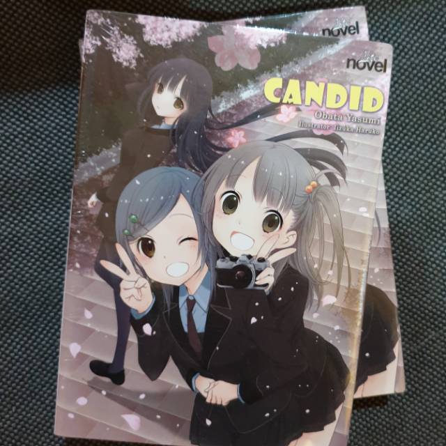 Lite Novel Candid – Obata Yasumi