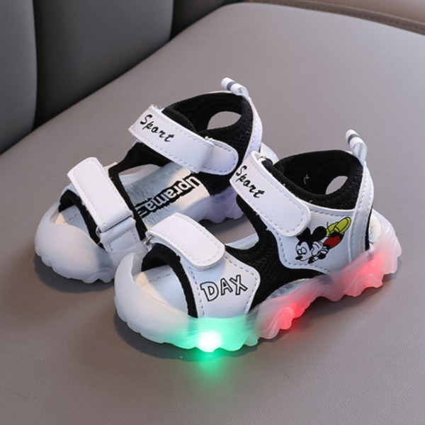 Sandal Sepatu MikiDax Led Sandal Anak Import Size 21-25 Usia 1-3 Tahun