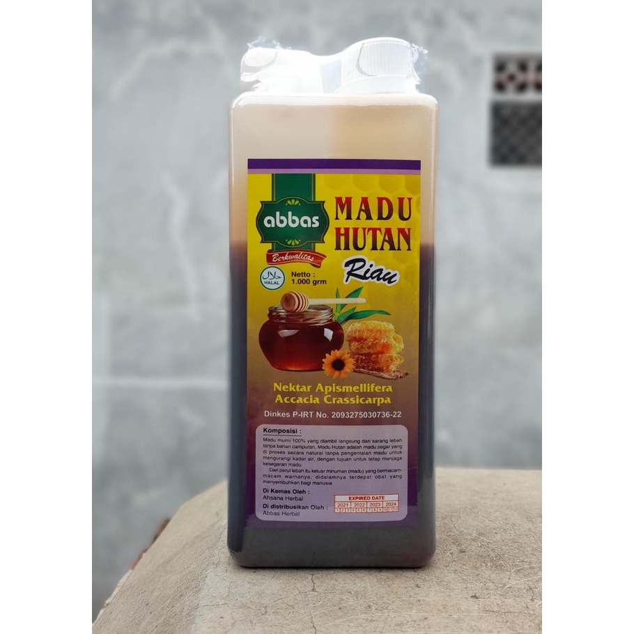 

Madu Asli Akasia Carpa Asli 1 kg