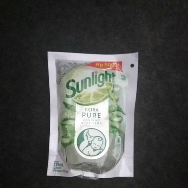 Sunlight lime jeruk nipis 5000, habbatussauda, extra pure untuk bayi