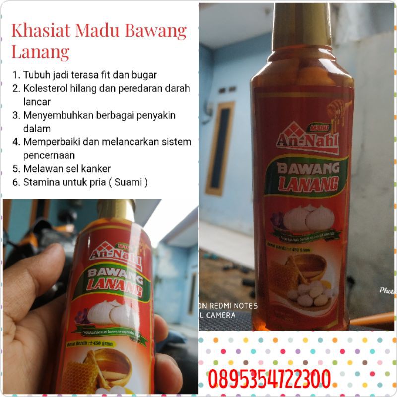 

Madu bawang lanang