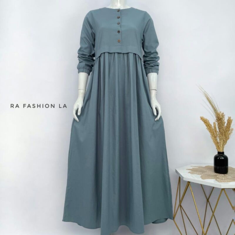 Gamis RA linen import