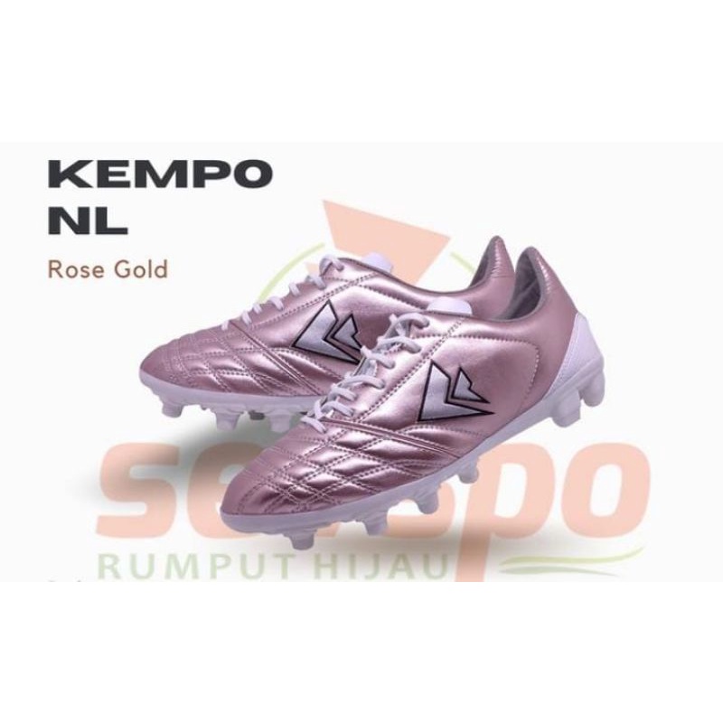SEPATU SEPAK BOLA KULIT SEVSPO KEMPO NL BRAND LOKAL MADE IN INDONESIA TERBARU_TERLARIS TREN MASAKINI