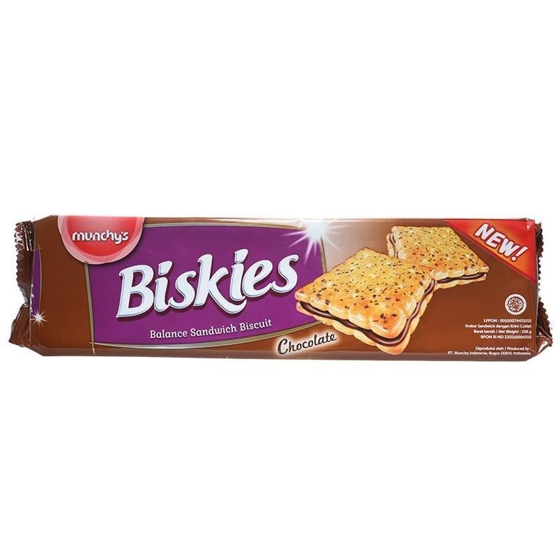 

[HeMart] Biskies Chocolate 108g / Snack