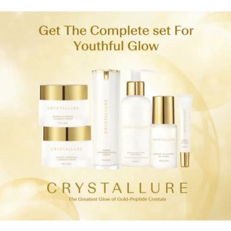 Share in Jar / Bottle Wardah Crystallure