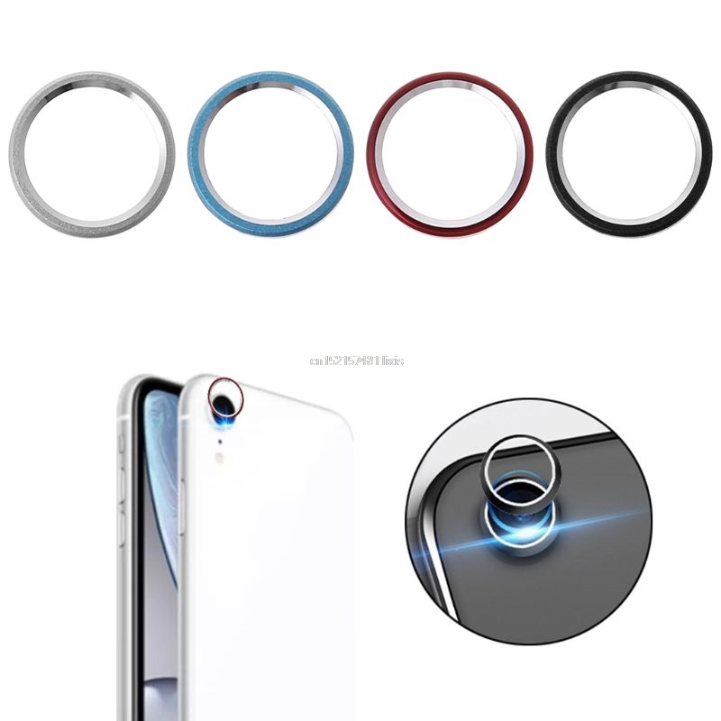 Case Pelindung Lensa Kamera Belakang Untuk iPhone XR