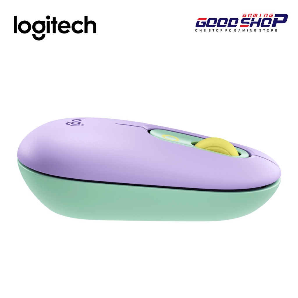 Logitech Pop Mouse with Customizable Emoji Wireless Bluetooth