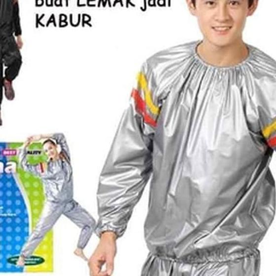 Baju Sauna / Sauna Suit / Jaket Sauna Suit