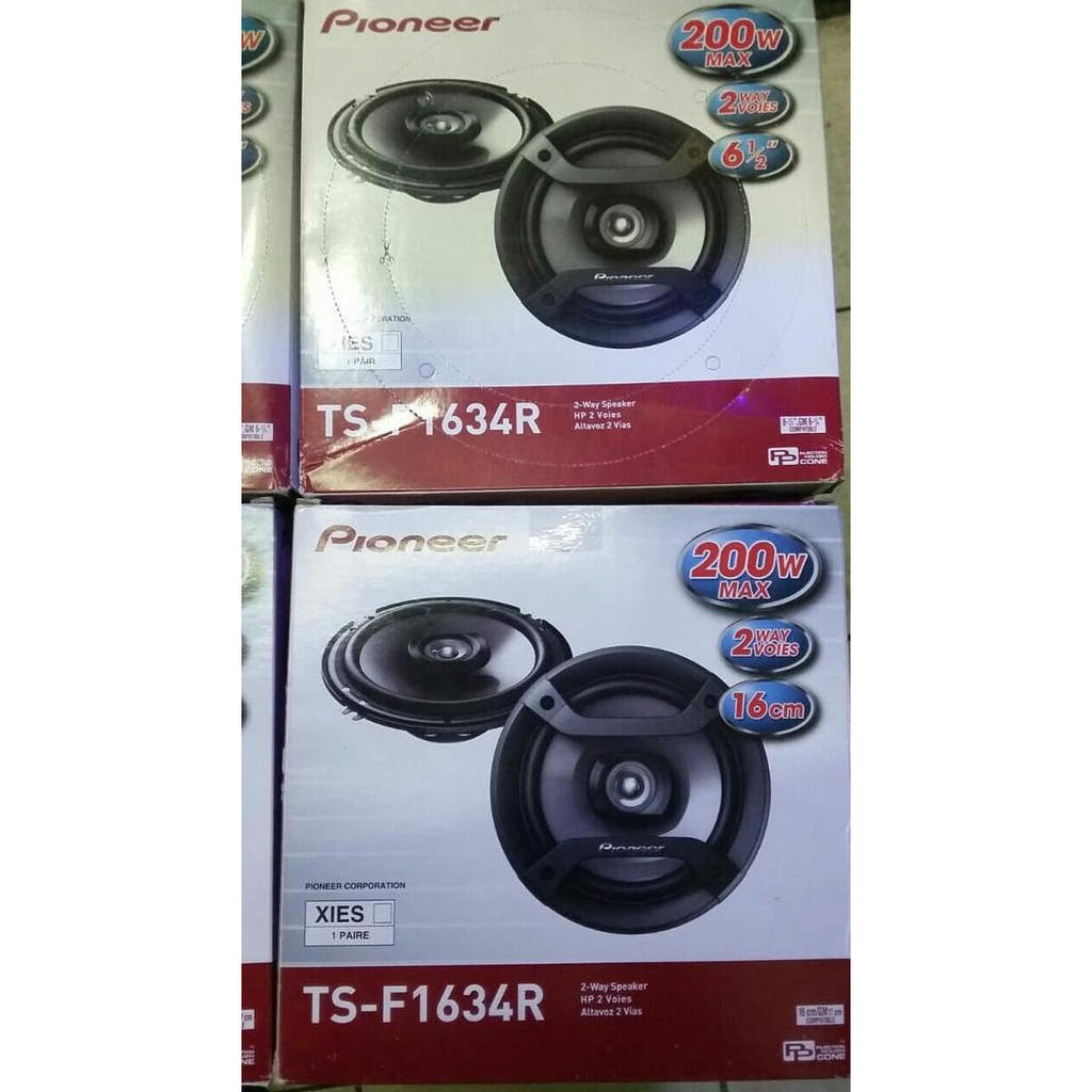 Speaker Pioneer Speker Pioneer Speaker mobil avanza agya innova ayla