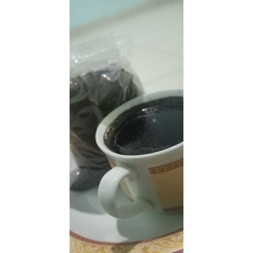 

kopi bubuk hitam