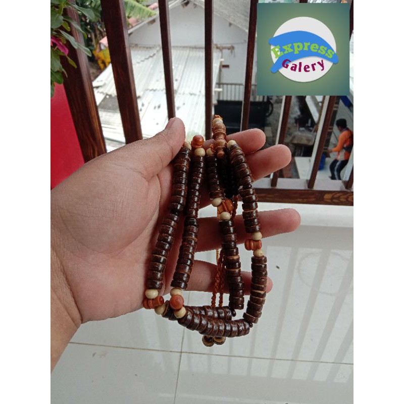 tasbih tijani tempurung kelapa B 09