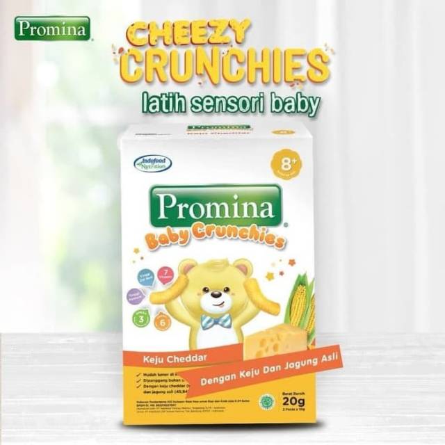 Promina Baby Cheese Crunchies