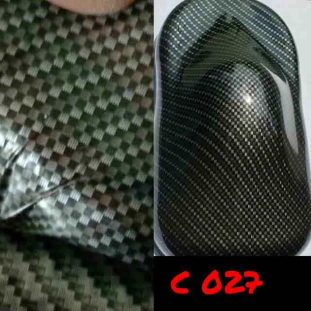 (Bayar Ditempat) Wtp/Wtf CarbonCelup (Water Tranfaran Printing Carbon Celup)