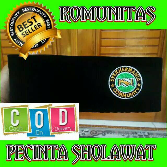 Peci Syekher Mania Songkok SyekherMania Sholawat