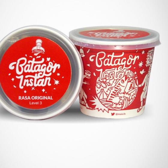 

⚡uper Kejutan Batagor Kuah Instan Pedas Maicih - Original Level 3 produck vyralral