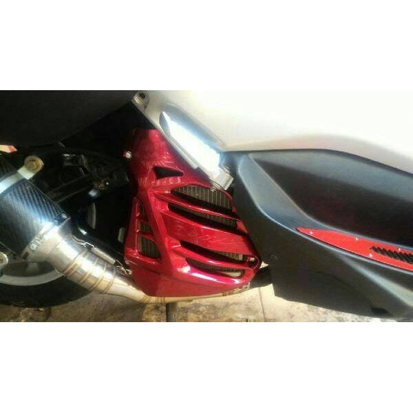 Cover Raditor Nmax Warna Tutup Radiator Nmax Cover Kipas Variasi Aksesoris Sparepart Yamaha Nmax