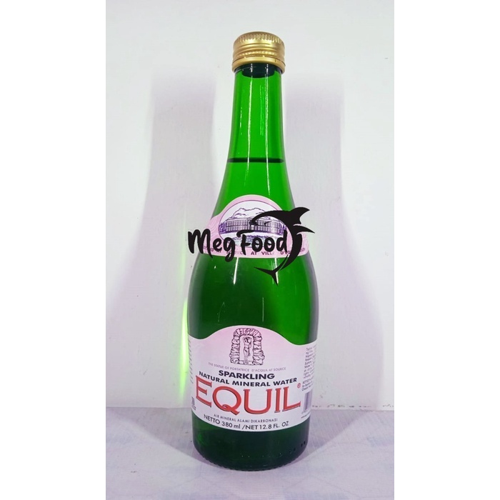 EQUIL Sparkling Mineral Water 380ml