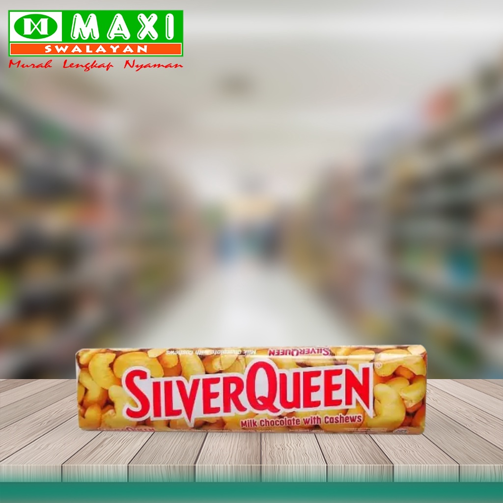 

Silverqueen 62gr Cashew