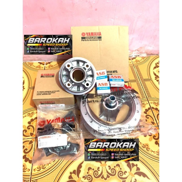 Tromol King PNP Honda Gl.Cb.Mp.Tiger