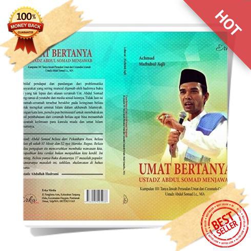 Gratis Buku Umat Bertanya Ustadz Abdul Somad Menjawab Shopee Indonesia