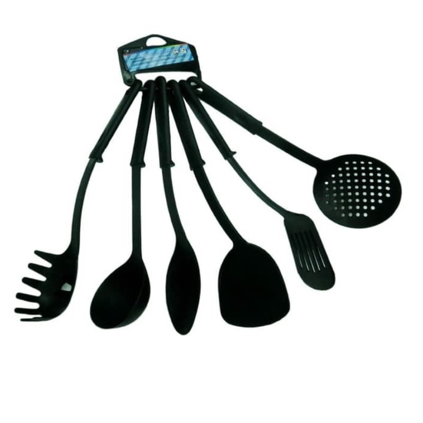 Spatula Masak Set 6in1 Sutil Set 6 pcs