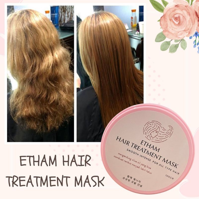 Etham Hair Treatment Mask 100gr