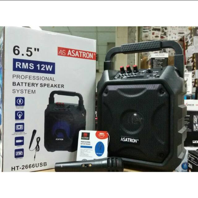 asatron portable speaker