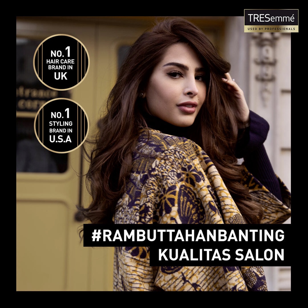 Tresemme Hair Fall Control Shampoo Perawatan Rambut Rontok Hingga 10X* 340Ml-3