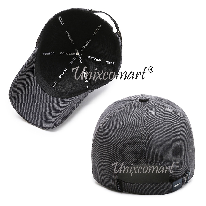 Topi Baseball HAZE Narason Hat Cap Casual Sports Distro Fashion Pria Wanita