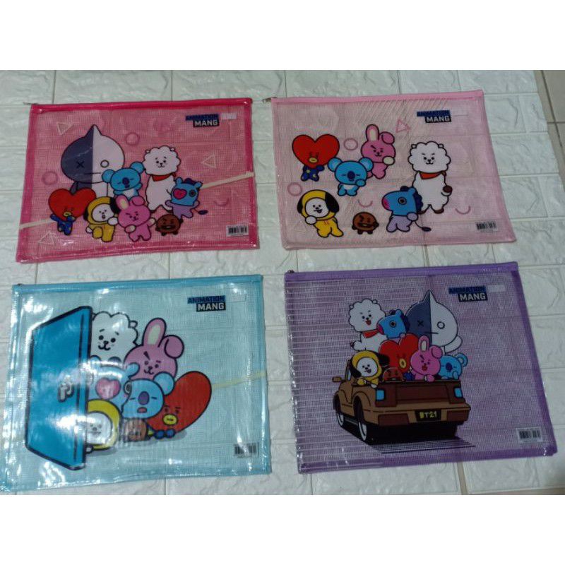 

MAP PLASTIK BT21 UKURAN F4