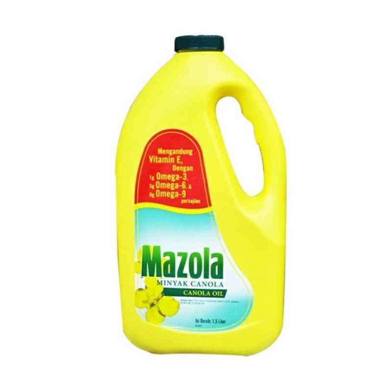 

Minyak Mazola Canola Oil 1500ml