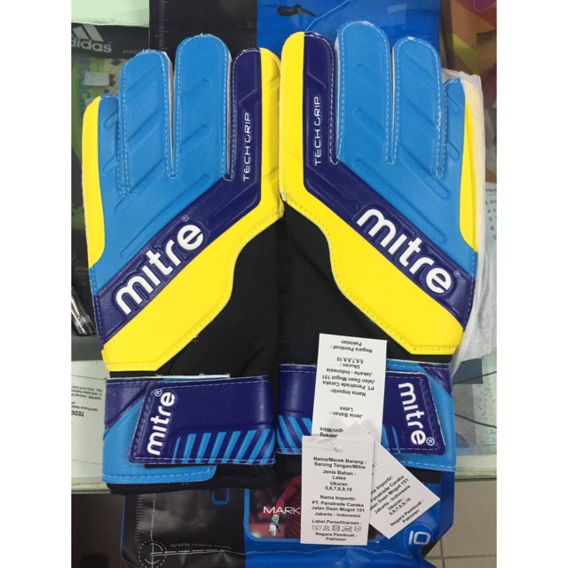 Sarung tangan kiper ORTUSEIGHT ORTUS AEGIS GK GLOVE ROYAL BLUE original NEW