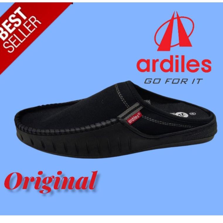 slop Ardiles aider hitam,slop Ardiles original pria,slop Ardiles sehari hari,slop Ardiles santai pri