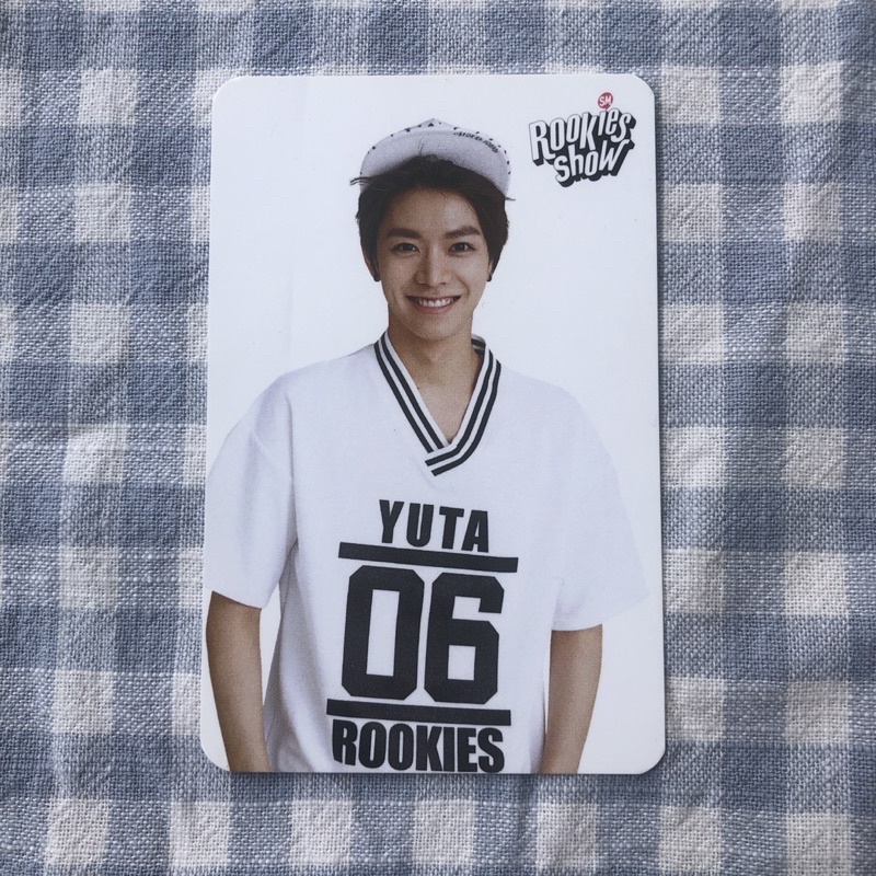 [BOOKED] NCT 127 YUTA PC SM ROOKIES MATTE OFFICIAL