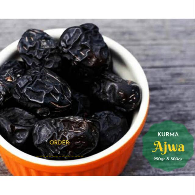 

Kurma Ajwa 500gr